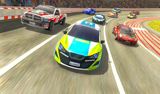 Daytona Race Speed Car Beach Rush Drive screenshot 4