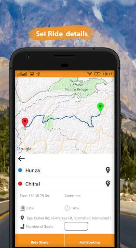 Passenger.pk Car Rental Travel Deals screenshot 5