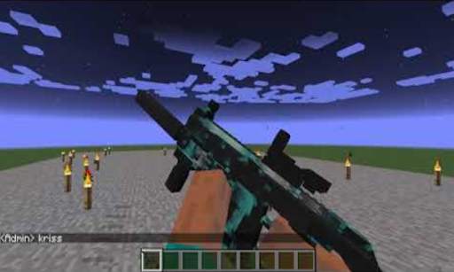 3D Weapon Gun Mod for Minecraft PE screenshot 1