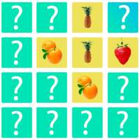 Memory Game - Fruits logo