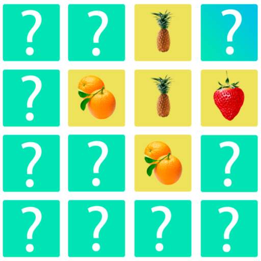 Memory Game - Fruits 5