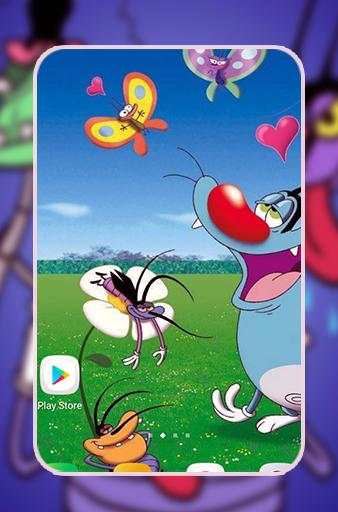 Oggy Cartoon Wallpapers HD screenshot 3