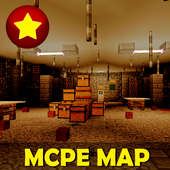 The Horror Cage Escape. MCPE Map icon