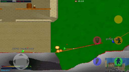 OpenLieroX 2 تصوير الشاشة