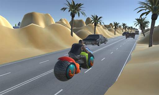 Moto Racing Highway screenshot 2