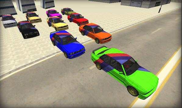 E30 Driving Traffic Simulator screenshot 7