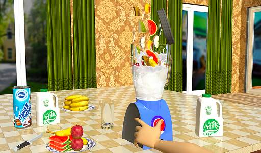 Virtual Super Mother Happy Simulator vie occupée screenshot 11