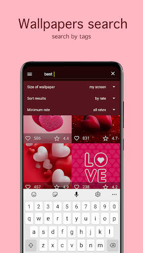 Love Wallpapers 4K screenshot 3