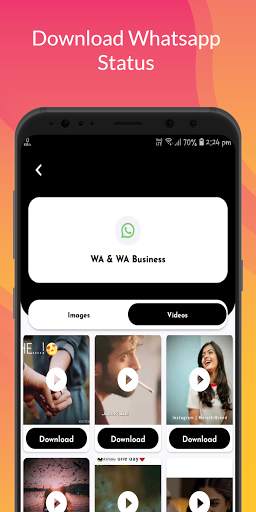 All In One Status Saver Pro - All Video Downloader screenshot 4