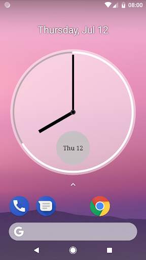 Old Standard Watch Face 3 تصوير الشاشة