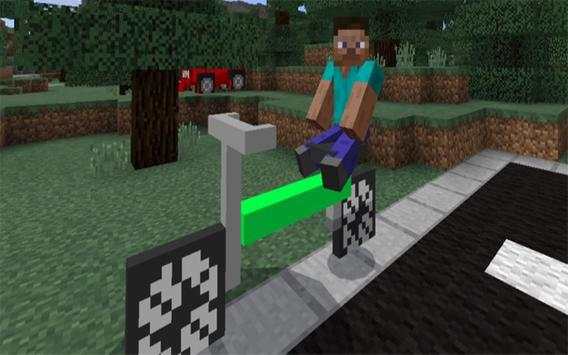 Vehicles Mod for MCPE Addon screenshot 1