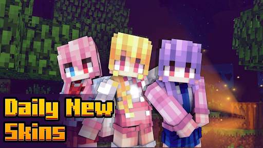 Girl Skins for MCPE ( minecraft pocket edition ) screenshot 4