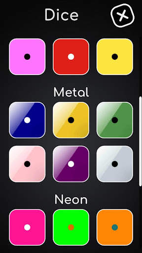 Random Dice 3D - dice roller screenshot 4