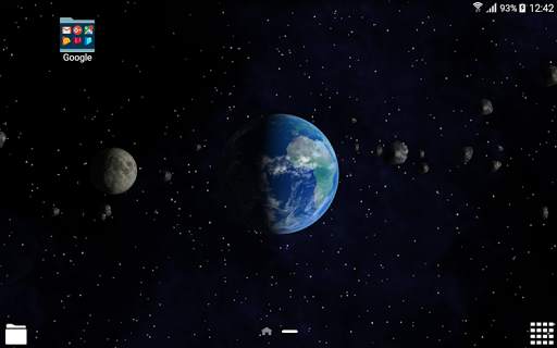 3D Earth Live Wallpaper screenshot 8