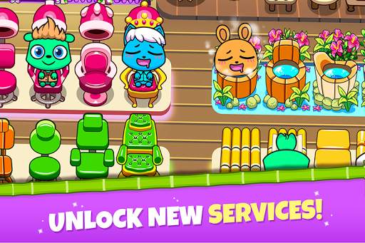 Forest Folks: Pet Shop Spa screenshot 3