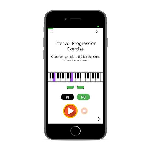 ChordProg Ear Trainer 2 - Perfect Ear Training! скриншот 7