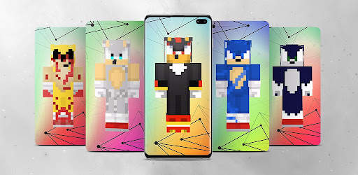 Sonic Skin for Minecraft screenshot 6
