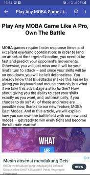 Guide: Mobile Legend Bang Bang screenshot 2