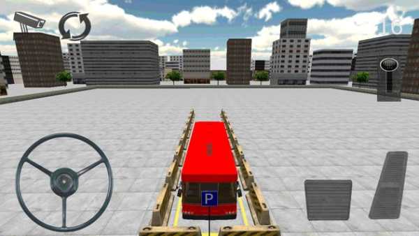 Bus Parking Simulator 3D screenshot 7