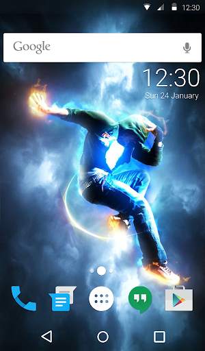 Dance Energy Wallpaper Theme screenshot 6