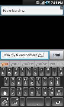 Translating Keyboard 2 screenshot 1
