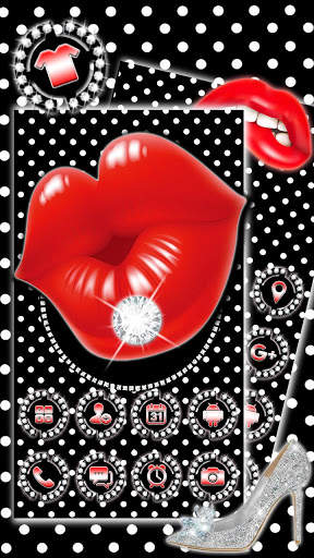 Vintage Lip Themes Live Wallpapers screenshot 3