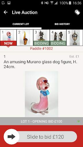 Chalkwell Auctions screenshot 4