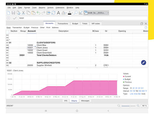 Banana Accounting Mobile screenshot 11