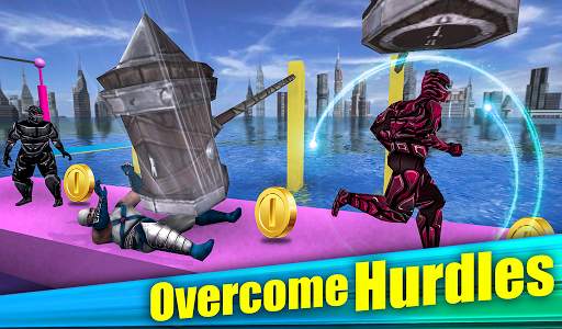 Ninja Run Race 3D screenshot 7
