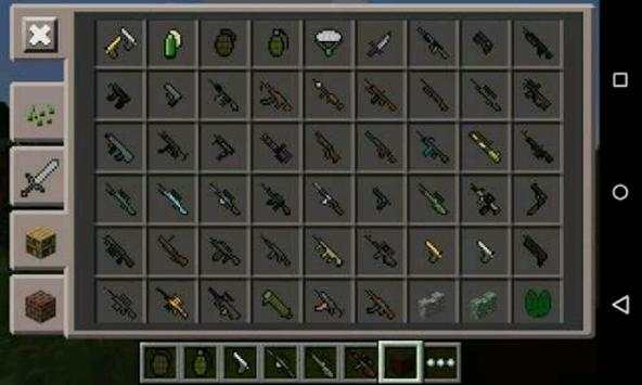 Gun Mod MCPE screenshot 4