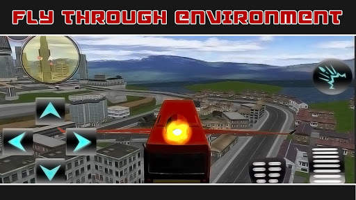 Flying Bus Simulator 2020 screenshot 2