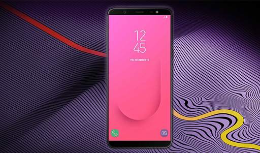 Theme for Galaxy J8 2018 screenshot 1