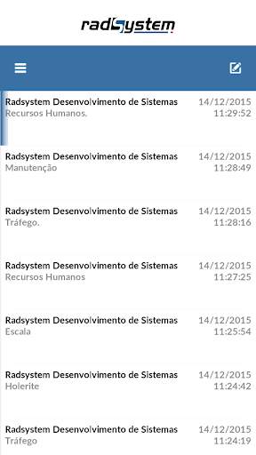 RS Messenger screenshot 1