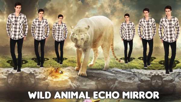 Echo Mirror Animal Effect : Echo Mirror Style screenshot 7