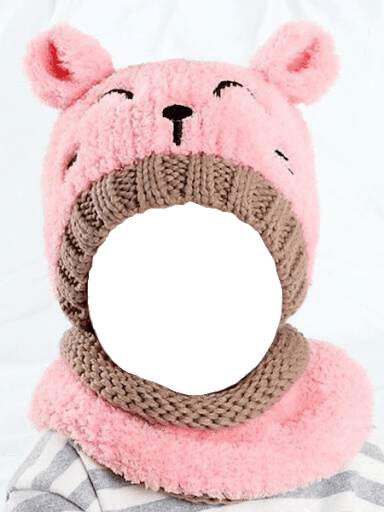 Baby Winter Cap Selfie screenshot 1