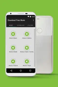 Download Free Music screenshot 3