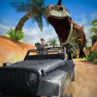 Wild Dinosaur Shooting Escape logo