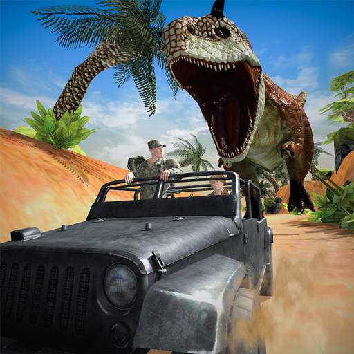 Wild Dinosaur Shooting Escape 1.4