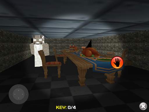 Grandpa & Blocky Granny Craft Escape screenshot 3