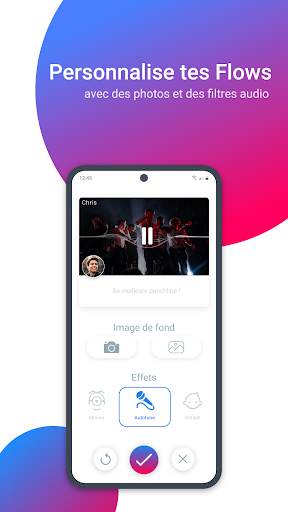 FLOW - Reseau Social Vocal screenshot 3