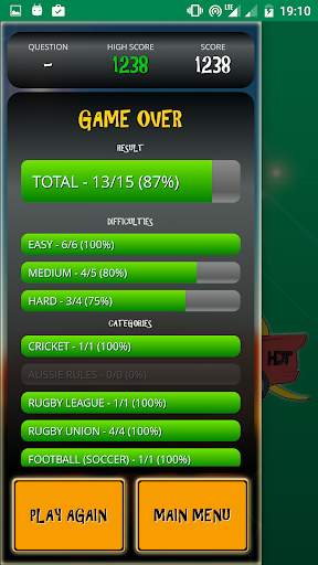 The Aussie Sport Game screenshot 7