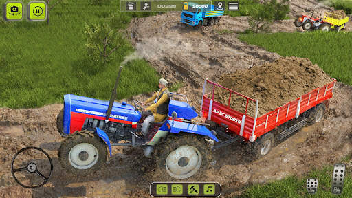 Tractor Cargo Farming Sim 2 screenshot 3