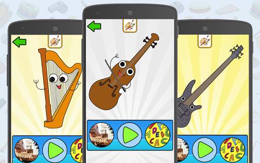 Musical Instruments for Kids screenshot 5