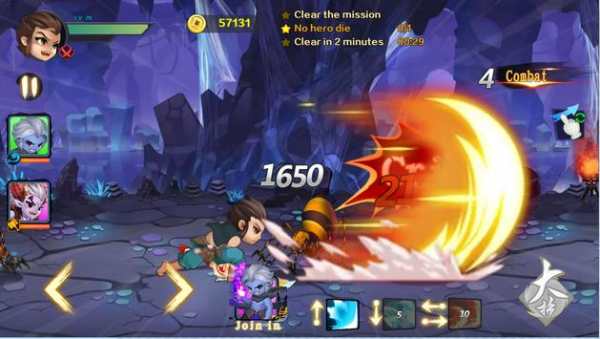 Adventure King-Devil War screenshot 2