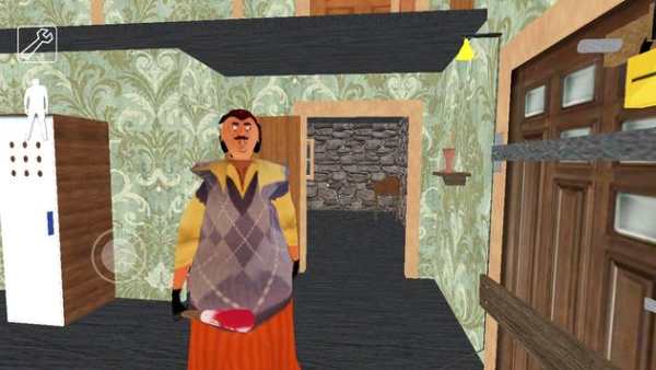Hello scary granny neighboor chapter II screenshot 1