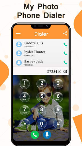 My Photo Phone Dialer - Photo Caller Screen Dialer screenshot 4
