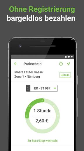 PayByPhone Parken - Parkschein per Handy screenshot 4