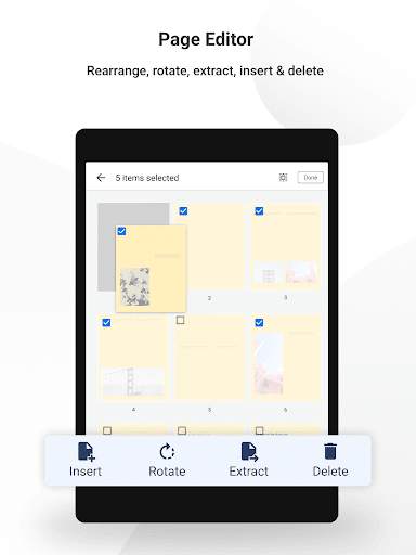 PDF Reader Pro - Reader&Editor screenshot 11