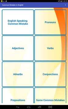 Common Mistake in English screenshot 2
