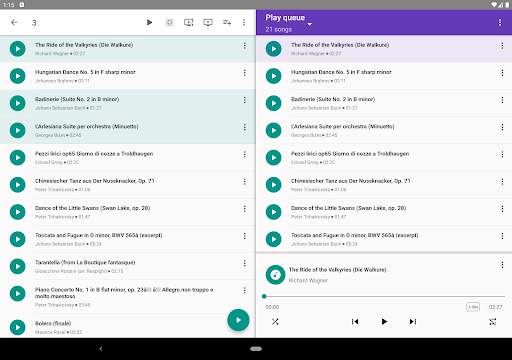 Simple Music Player screenshot 20
